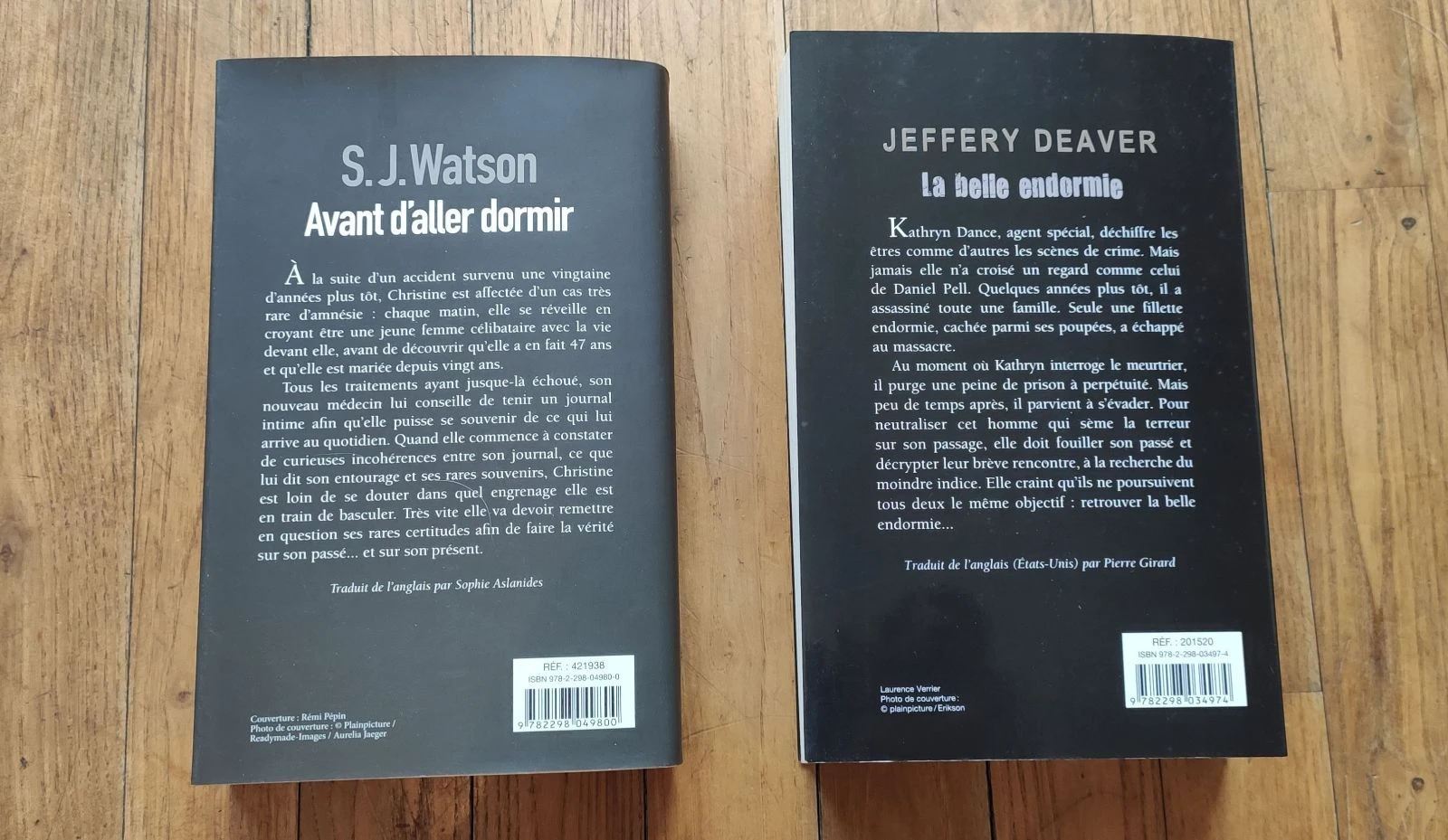 Twee psychologische thrillers – photo 3